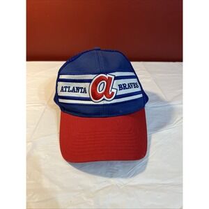 Cooperstown Atlanta Braves Truckers Hat